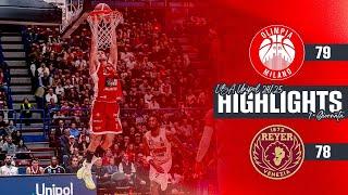 Olimpia Milano - Reyer Venezia Highlights