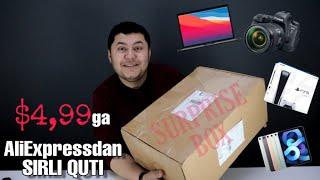 ALiExpressdan GIFT BOX - ichidan nima chiqadi?