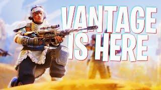 Vantage is HERE! - Apex Legends Season 14 New Legend Revealed!