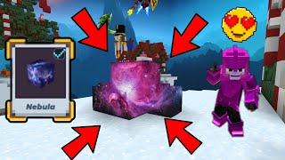  New GALAXY Obsidian Skin *NEBULA* is Overpowered!!  (Blockman GO)