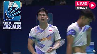 LIVE - Muhammad Shohibul Fikri/Daniel Marthin vs Goh Sze Fei/Nur Izzuddin - China Open 2024