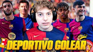 EL BARCELONA ES UNA MAQUINA DE GOLEAR! OPINION Y REACCION A LA VICTORIA FRENTE AL GIRONA (2025)