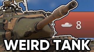 The Weirdest Light Tank