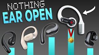 WOW!  Nothing Ear (open) VS the BEST Open Earbuds