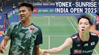 LEE CHEUK YIU V/S KOKI WATANABE YONEX-SUNRISE INDIA OPEN 2025 R32