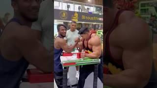 A Bodybuilder's CRAZY Arm Wrestling Transformation 