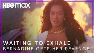 Angela Basset as Bernadine Getting Revenge | Waiting To Exhale | HBO Max