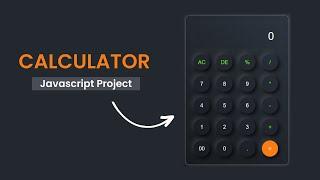 How to make a Calculator using HTML CSS JavaScript