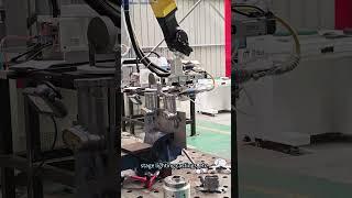 3D laser curtting for aluminum die-cast ingate #ingatelasercutting #3dlasercuttingmachine