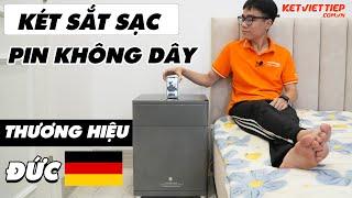 Két vân tay Bofa sạc pin siêu tiện lợi để phòng ngủ giá siêu ngon | Két Sắt Việt Tiệp