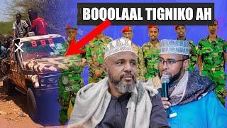 Xog Boqor Buurmadow oo Boqolaal Tigniko ah Jiida    Hore Geeyn? Ciidanka SSB Bahdilkii Garaad jamac?