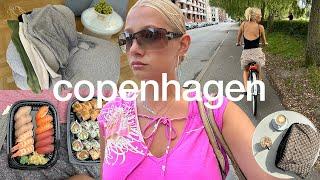 copenhagen diaries | flea market, photoshoot & influencer gifting