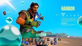 Harbor Agent Select Animation In Valorant