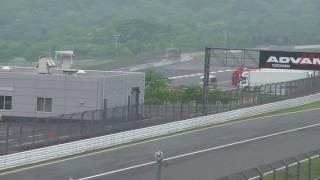 Fuji Speedway Ferrari Shifting Up