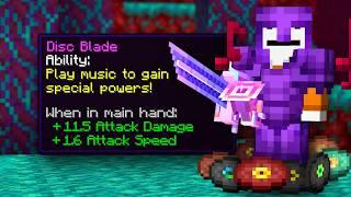 The Disc Blade is OP in Minecraft Hunger Games...
