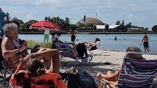 Key Biscayne, Florida. Relaxing #beach #beachlife  #miami #beachvibe #nofilters #relax #naturelovers