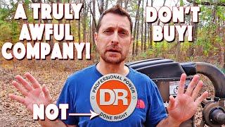 Dr Power Equipment Serious Problems! Don't Buy!