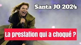 Santa, vivre pour le meilleur JO 2024