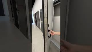 Вхідні двері з прихованими завісами  #маркетдвері #вхіднідвері
