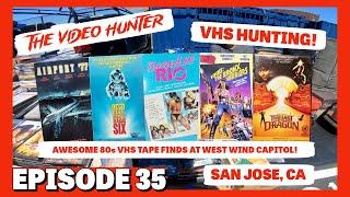 AWESOME 80s VHS FINDS! | The Video Hunter (Episode 35)