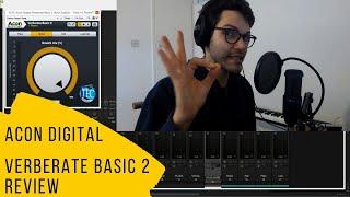 Best free reverb: Acon Digital Verberate Basic 2