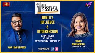 Identity, Influence & Introspection. Danu Innasithamby on The People’s Platform.