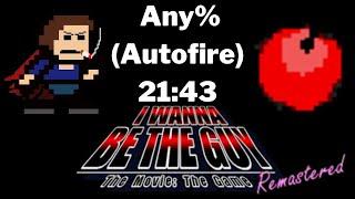 I Wanna Be the Guy Remastered Any% (Autofire) Speedrun 21:43 [WR]