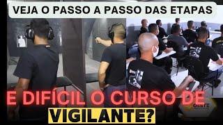 CURSO DE VIGILANTE E DIFÍCIL ? veja o passo a passo para se tornar um agente de segurança privada