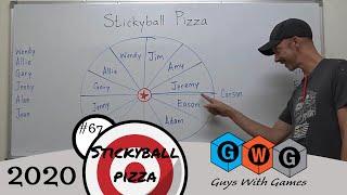 ESL Games (GWG) #67 Stickyball Pizza