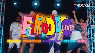 FRODDO LIVE - Criss & Ronny & @vicgonthetrack & @lacolectivaelite Ft.@LEGEND_EFFECT& @djjac.official