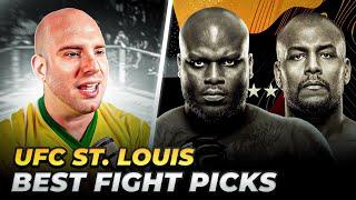 UFC ST. LOUIS: LEWIS VS NASCIMENTO | BEST FIGHT PICKS | HALF THE BATTLE