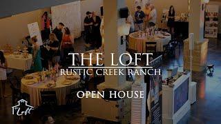 Highlights of The Loft - Rustic Creek Ranch Open House