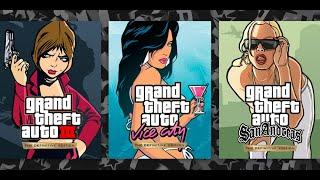 GTA THE TRILOGY THE DEFINITIVE EDITION СПУТСЯ ГОД