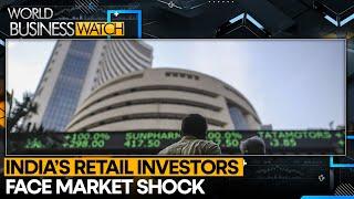 India’s Market Woes Test Investor Nerves | World Business Watch | WION News