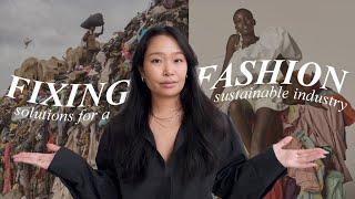 The problem with fashion... and how we can *actually* fix it (not just fast fashion)