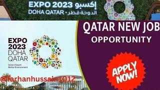 Expo 2023 jobs update | Qatar job update | Expo 2023 websites recruiting locally and overseas