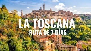 RUTA POR LA TOSCANA EN 7 DÍAS  Descubre FLORENCIA, PISA, SIENA y otros lugares increíbles