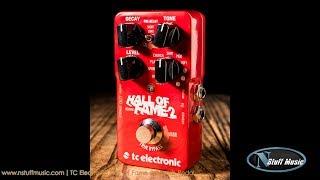 TC Electronic Hall Of Fame 2 Reverb Pedal - In-Depth Review