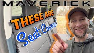 Ford Maverick Seat Covers You’ll Wish You Had!