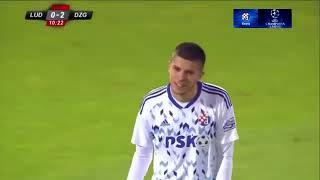 PFC Ludogorets Razgrad - GNK Dinamo Zagreb 1-2 (1-2) Full Match [3rd QR-1st Leg]