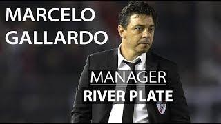 Marcelo Gallardo (River Plate) - Managers of the Copa Libertadores