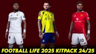 Football Life 2025 - Kitpack 2024/2025 AIO