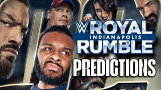 WWE Royal Rumble 2025 Predictions