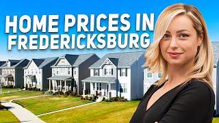 Home Prices in Fredericksburg VA