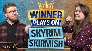 Winner Plays On - Skyrim Skirmish