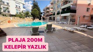 Didim çamlık ta satılık daire altınkum plajına 200m   2+1  #emlak #didim #satılık