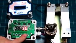 로드셀 인디케이터 설정법(Loadcell indicator set-up)