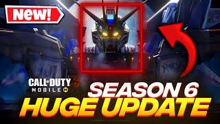 Every New Thing in Season 6 CODM – Legendary BP, Gundam Collab, Urzikstan & More