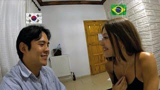 I expressed my feelings to my Brazilian girl, friend and gave her a special gift!, Turkey