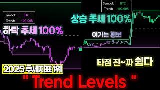 트레이딩뷰 지표뜯기 추세 100% 알려주는 너무 쉬운 '최고의 매매법', 그냥 이대로만 따라하세요, 볼린저밴드 rsi 보다 200배 좋음